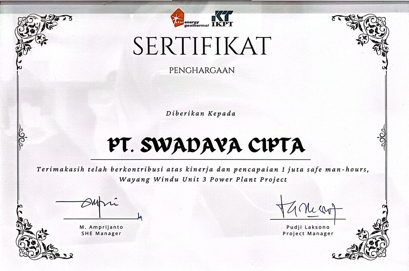 Certificate 20
