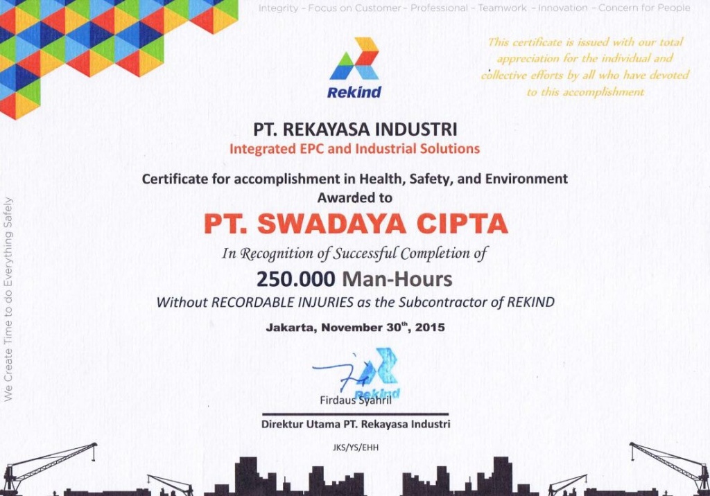 Certificate 6