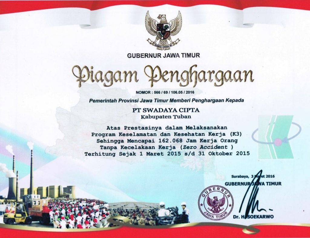 Certificate 5