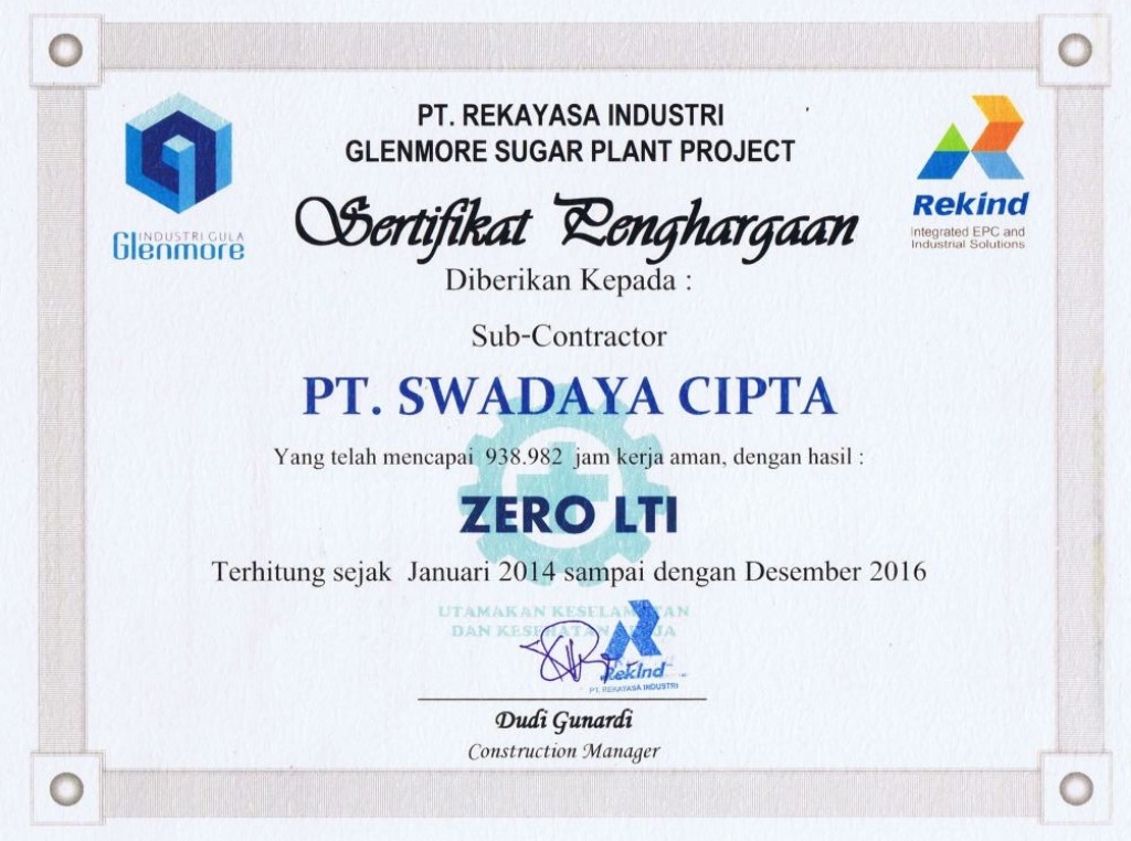 Certificate 12