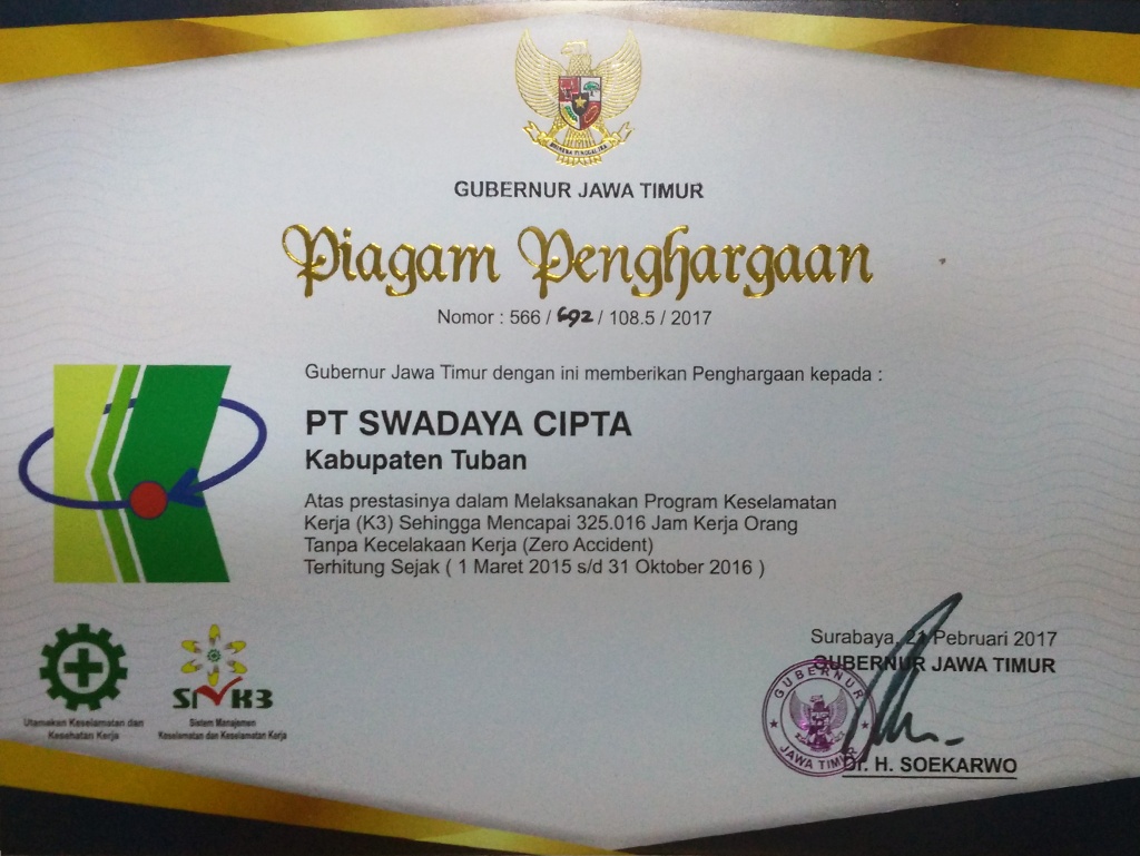 Certificate 14