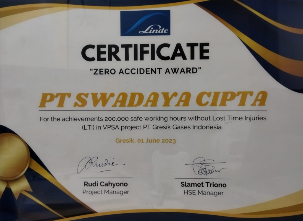 Certificate 2
