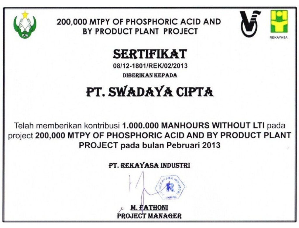 Certificate 4