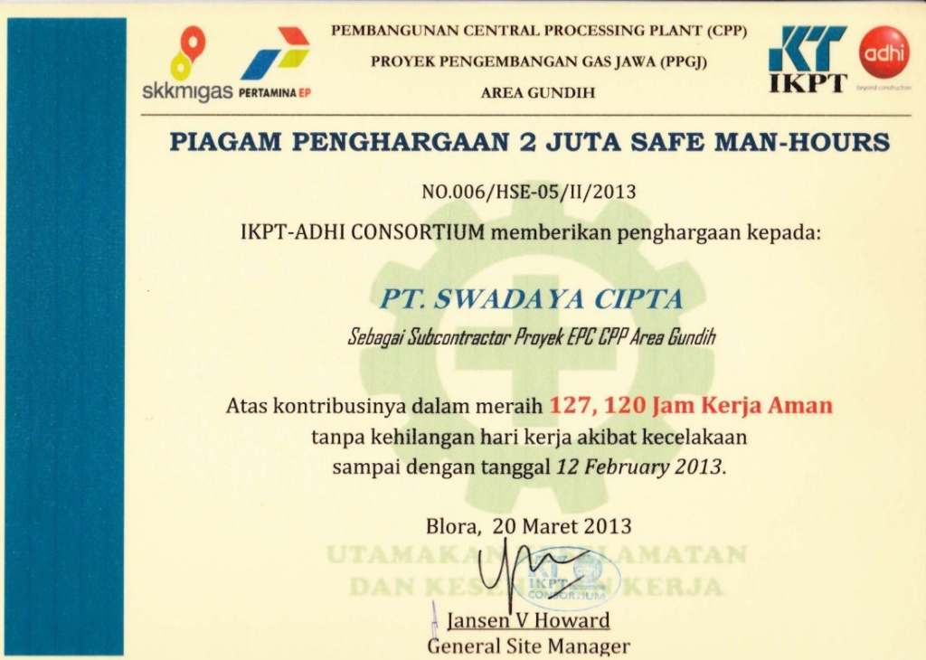 Certificate 10