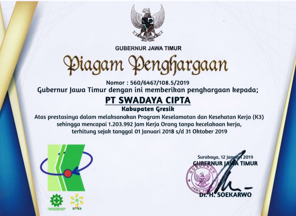 Certificate 9