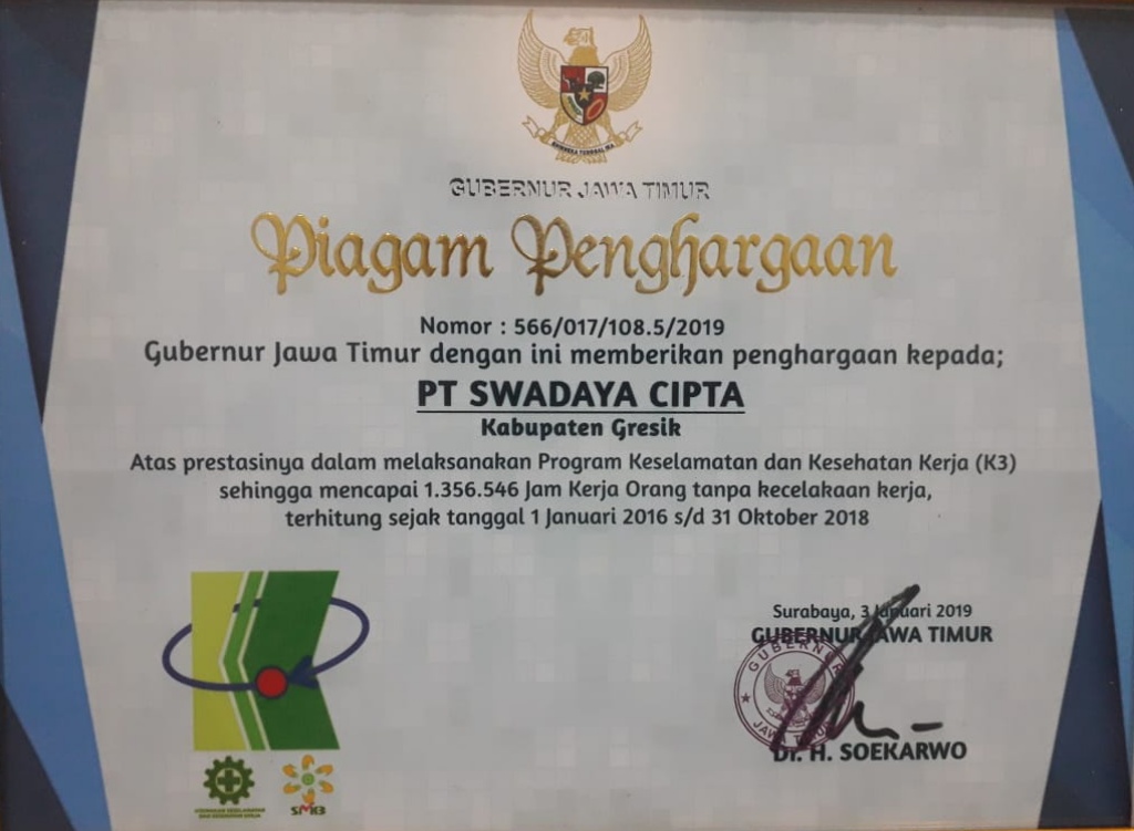 Certificate 8