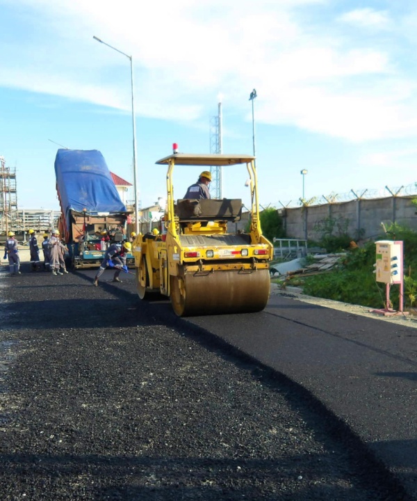 Infrastructure construction