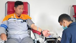 A Drop of Blood, A Million Hopes: BK3N and IKPT Project Hold Blood Donation Drive at Wayang Windu Unit 3 to Celebrate National OSH Month 2026