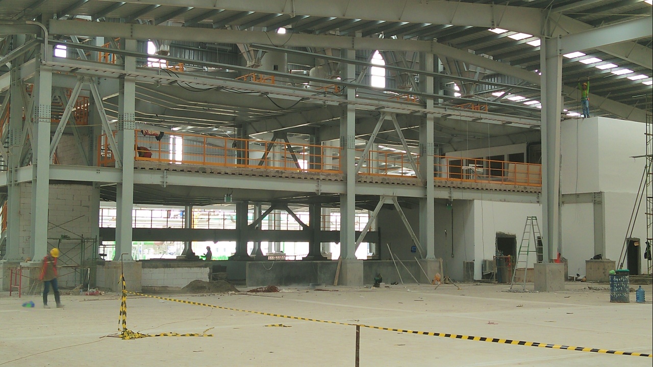 steel structure slider 1