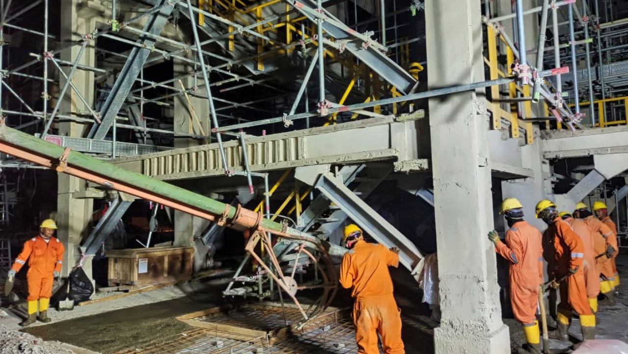 steel structure slider 2