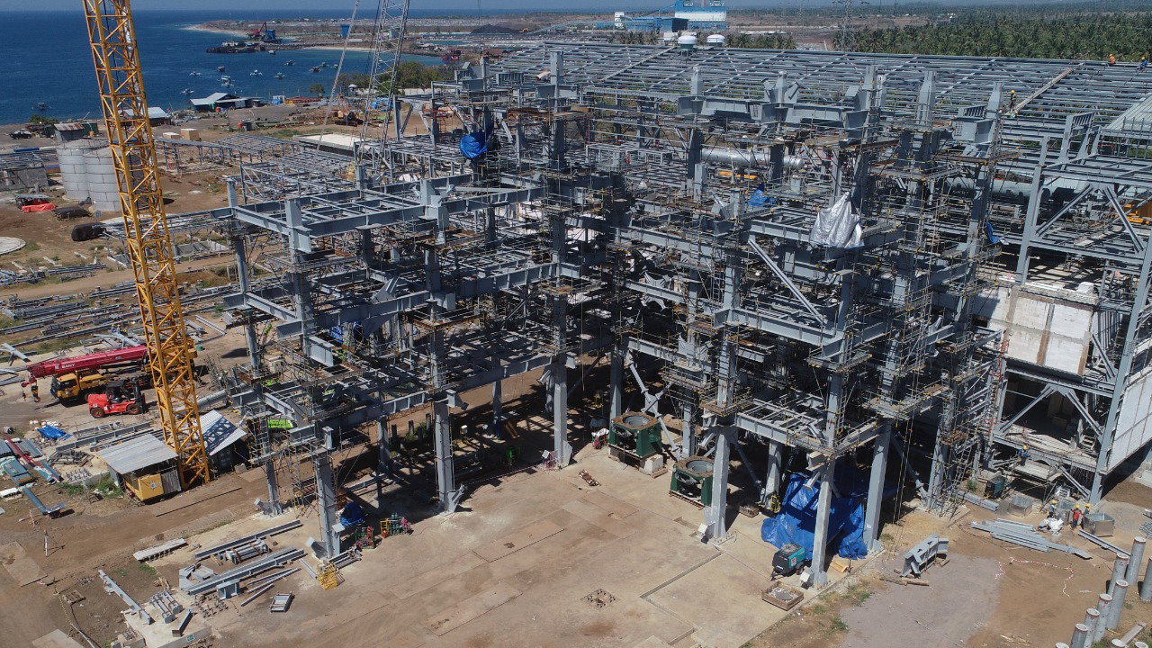 steel structure 1