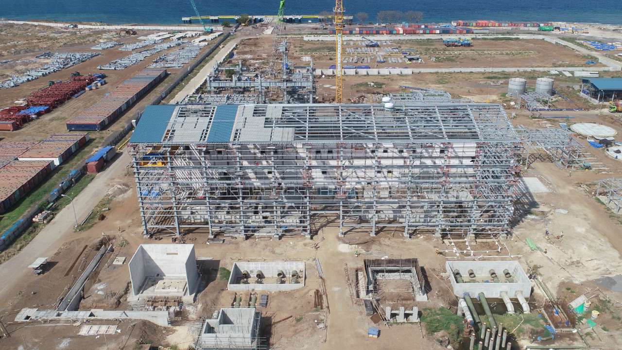 steel structure 2